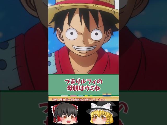【驚愕】遂にルフィの母親の名前が判明しました。【ワンピースのヤバい雑学】【ONE PIECE FILM RED】