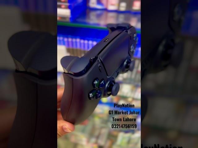 Midnight Black  PlayNation G1 Market Johar Town Lahore #gameshopinlahore 03214756159 #ps5 #ps4