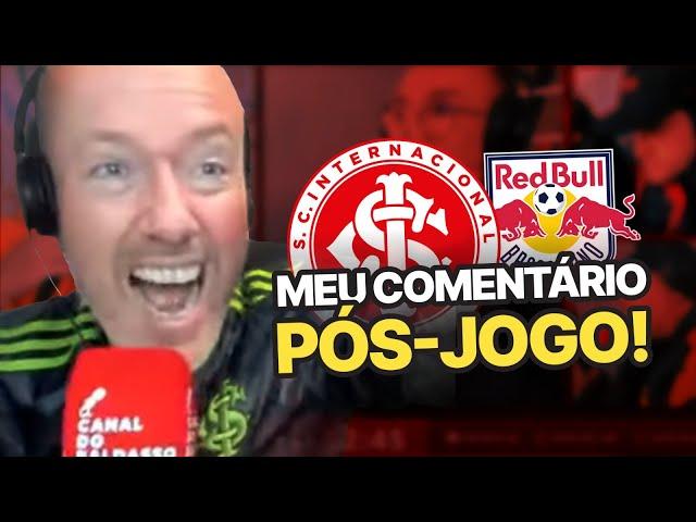 VIVOS PELO TÍTULO! | O COMENTÁRIO DE FABIANO BALDASSO APÓS INTER 4 X 1 RED BULL BRAGANTINO