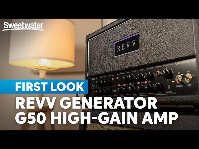 Revv Generator G50: High-gain Tone Shaping & Searing Sonics with Sam Jacobs