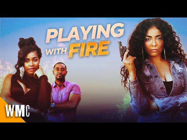 Playing With Fire | Free  Comedy Movie | Black Cinema | Full Movie | BLK Screen Central