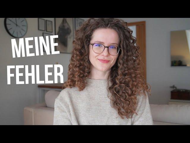 C2, und jetzt? Diese Fehler habe ich beim Deutschlernen gemacht | Deutsch C1/C2