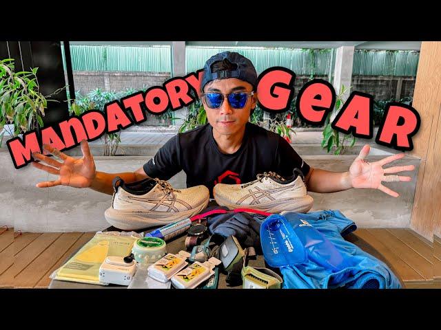 HAL WAJIB YANG MUNGKIN BISA MENYELAMATKAN HIDUPMU! MANDATORY GEAR ULTRA TRAIL RUN