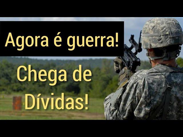 REVELADO: 5 táticas de guerra para alcançar a INDEPENDÊNCIA FINANCEIRA. Saiba como sair das dívidas