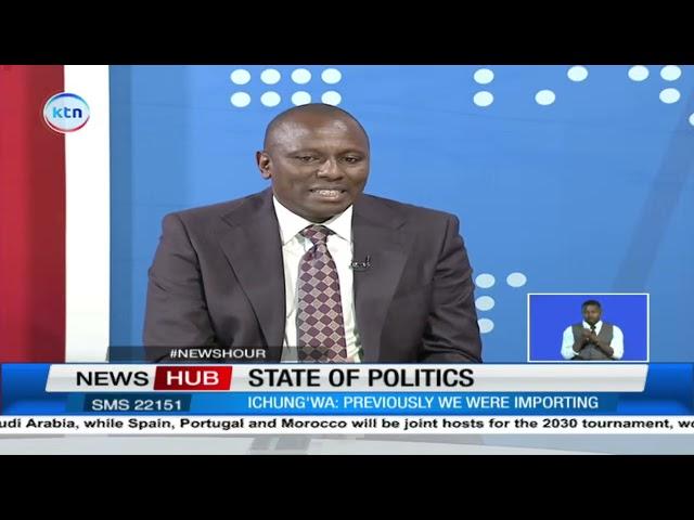 State  Of Politics: Kimani Ichungwah explains why there is no money in Kenyan's pockets