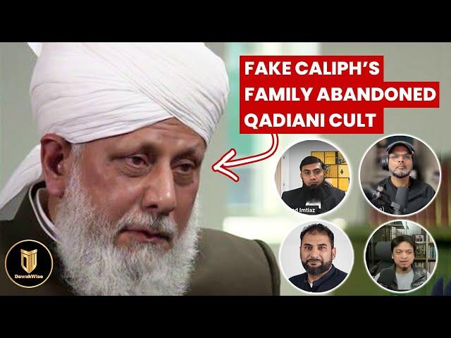 Fake Caliph’s Family Abandoned Ahmadi Cult | T. Shah, Ex-Ahmadi | Speakers Corner