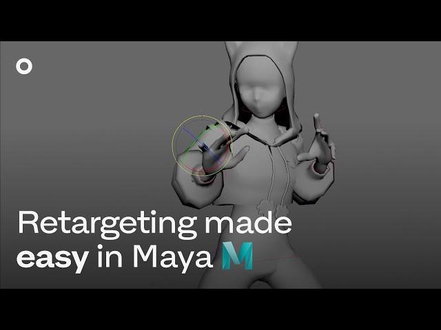 Maya Retargeting Workflow I The Ultimate Guide to Retargeting