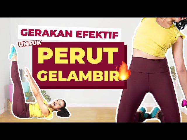 Latihan Perut Gelambir | Favorite Abs Workout for Beginner