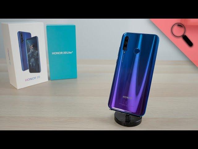 Csinos darab | Honor 20 Lite teszt