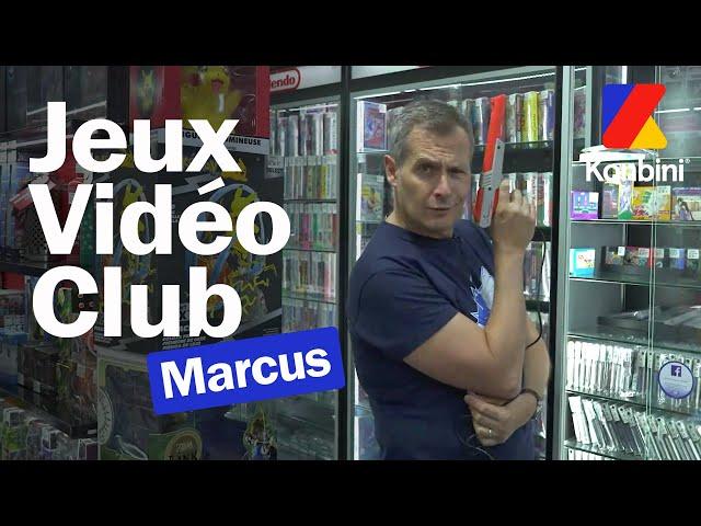 Le Jeux Vidéo Club de Marcus avec du retro gaming : de GTA à l’Amiga