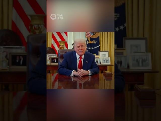 Trump Urges Illegal Immigrants to Self-Deport With New App | 10 News First