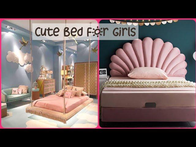  Cute Bed ideas for Girls Bed |