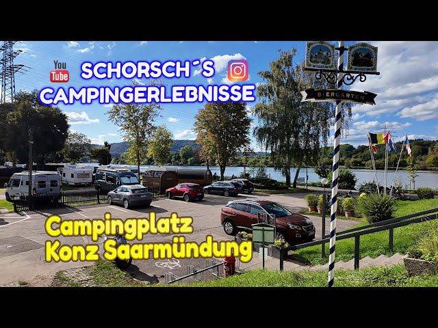 Campingplatz Konz Saarmündung, Mosel  |  VORSTELLUNG