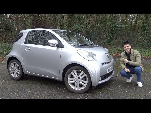 2011 Toyota IQ Review: Why This Is The Best Small Car You Can Buy!