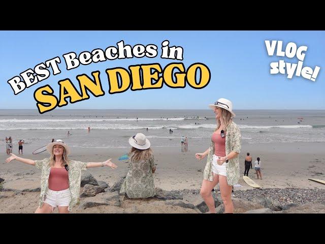 Touring San Diego's BEST BEACHES