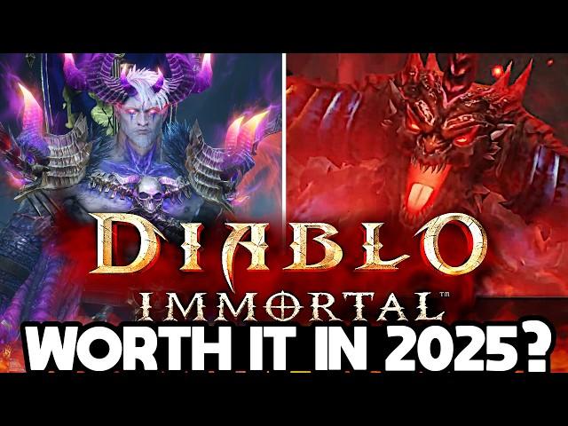 Should you Play Diablo Immortal as a NEW PLAYER in 2025