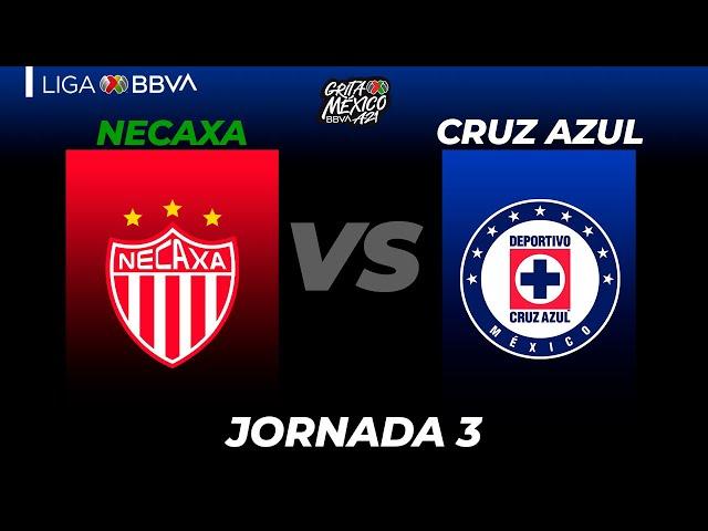 Resumen Necaxa vs Cruz Azul | Grita México A21 - Jornada 3 | LIGA BBVA MX