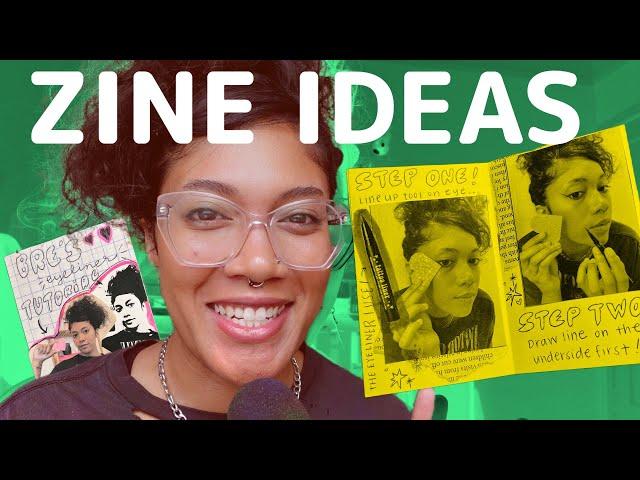 Make a Zine NOW with This Method (easy!)