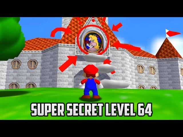 ⭐ Super Mario 64 - Super Secret Level 64 (not clickbait)