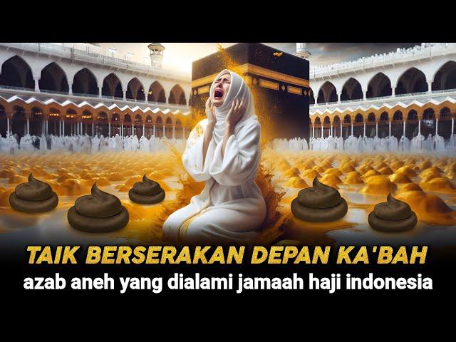 KISAH NYATA! Wanita Asal Indonesia Yang Selalu Melihat T4IK Berserakan Depan KA’BAH