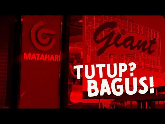 Strategi Dibalik Penutupan Giant dan Matahari