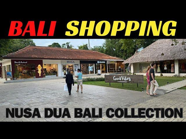 Bali Shopping Vlog Nusa Dua 2024