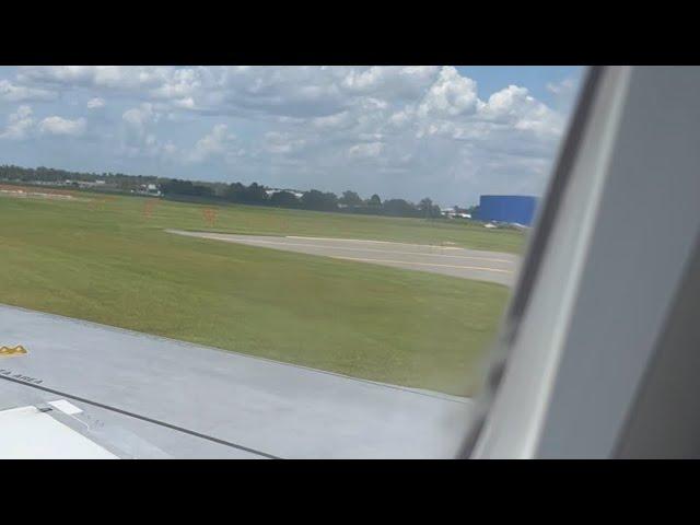 JetBlue A320 Taking Off From MCO Orlando #aviation #planespotting