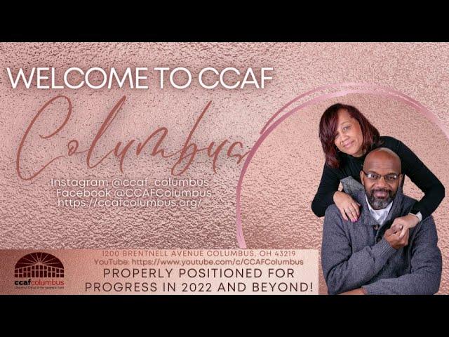 Sunday Morning Worship with CCAF Columbus | February 20, 2022