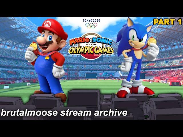 Mario & Sonic Olympic Games: Tokyo | Story Mode