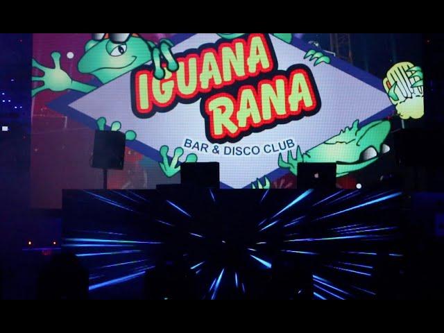 Retro 80S 90S en Iguana Rana Xochimilco