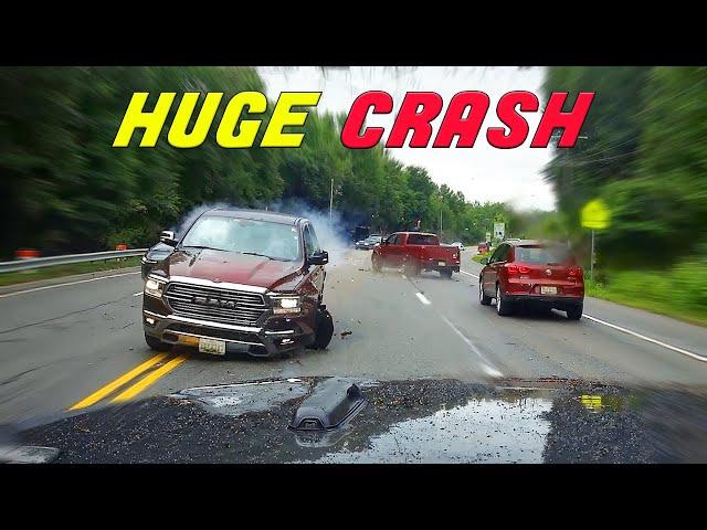 INSANE CAR CRASHES COMPILATION  || Best of USA & Canada Accidents - part 28