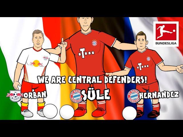 Best Centre Back-1? • Hernández, Orban, Süle? • EURO Dream Team Battle | Powered by 442oons