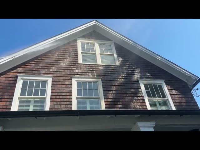 Restoring Weathered  Cedar Shingles