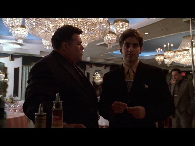 The Sopranos - Christopher Moltisanti wants to be wanted by the FBI