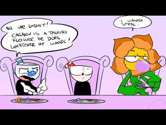Funny and Cute Cuphead Comic Dub Compilation