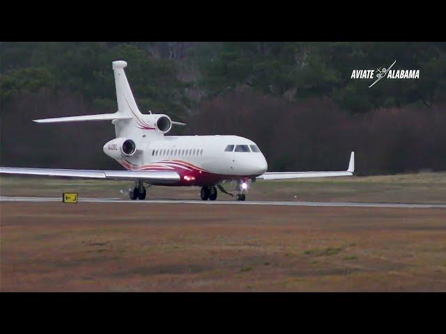 Venture Capital Firm's Dassault Falcon 7X Departs PDK