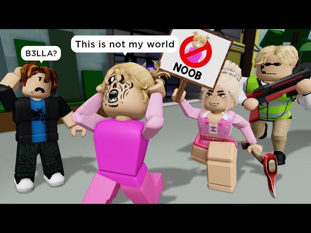NOOBS 1: B3LLA GOT LOST  Roblox Brookhaven  RP - Funny Moments