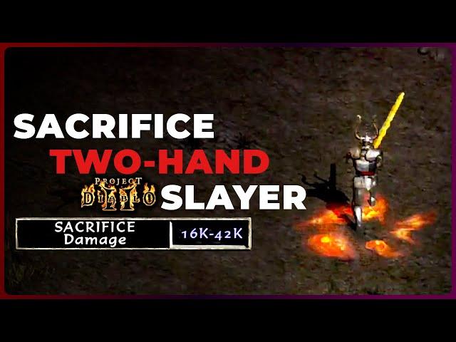 Sacrifice Paladin Build Guide (Two-Hander) - Project Diablo 2