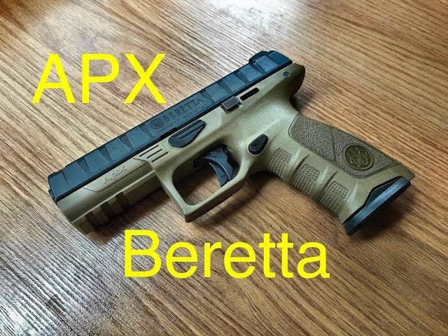 Beretta APX - A Great Do All Full Size Option!