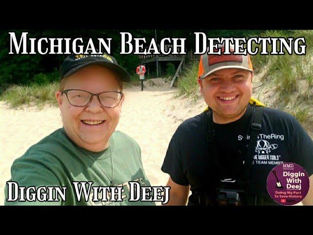 Metal Detecting Lake Michigan Beaches