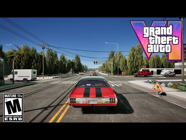 Grand Theft Auto VI: Gameplay 2025 #6