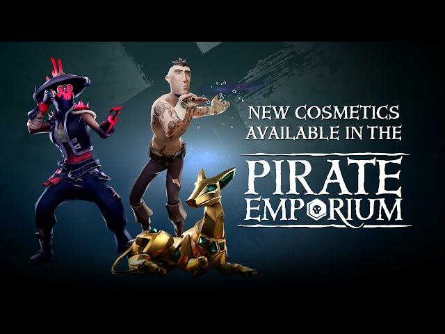 Pirate Emporium Update - March 2024: Official Sea of Thieves