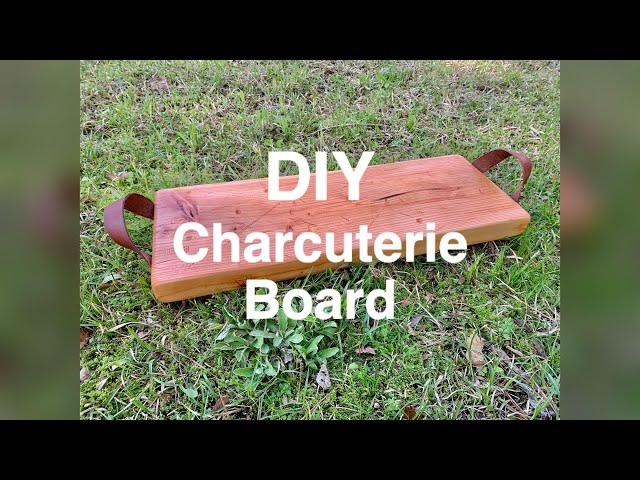 DIY Charcuterie Board