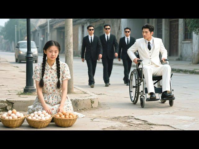 卖鸡蛋的傻女孩一指治愈残疾总裁，原来她是当世医圣  #chinese television dramas #逆袭 #爽剧 #豪门 #shortdramas