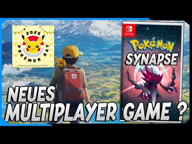 Wird Pokemon Synapse am Pokemon Day angekündigt ? Multiplayer Pokemon Spiel