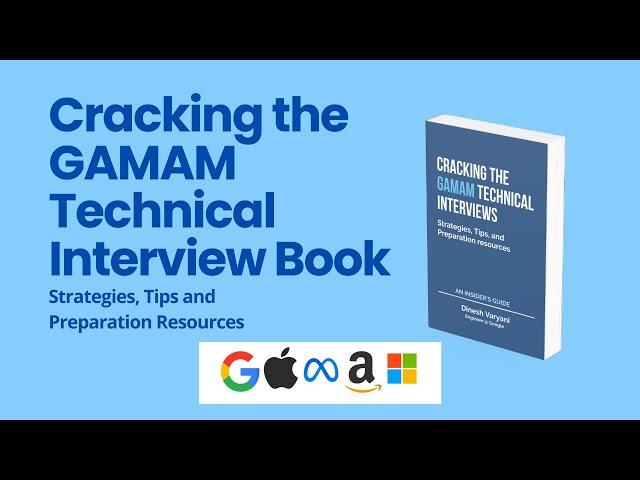 Cracking The Google, Apple, Meta, Amazon, Microsoft Technical Interviews Book