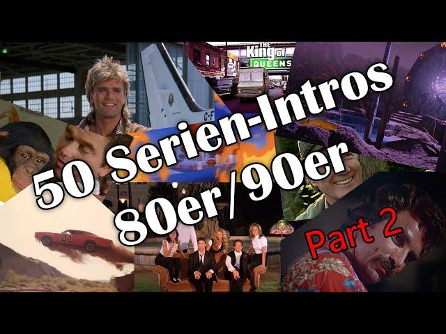 50 Serien-Intros der 80er/90er [German] Part 2