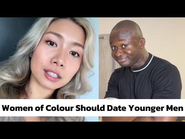 Women of Colour Should Only Date Younger Men