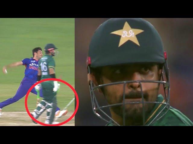 NO BALL ? Ravi Bishnoi ne GHANTA Tod diya | Babar azam out today on 14(10) #babarazam #asiacup2022