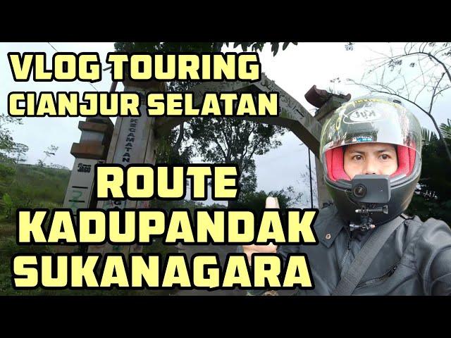 Vlog Touring Keliling Perjalanan dari Perbatasan Kadupandak menuju Sukanagara Cianjur Selatan